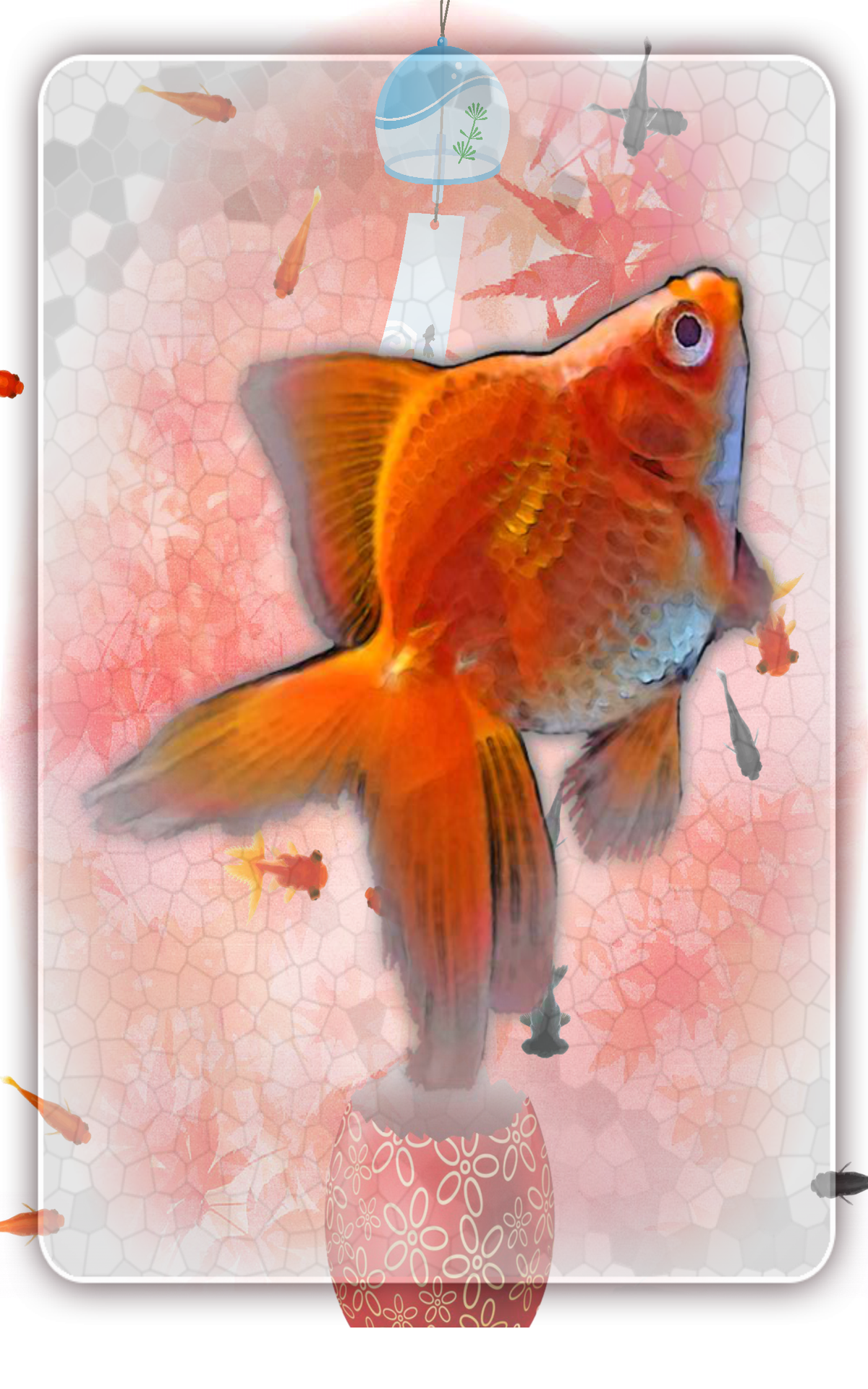 Goldfish scooping festival Game Screenshot
