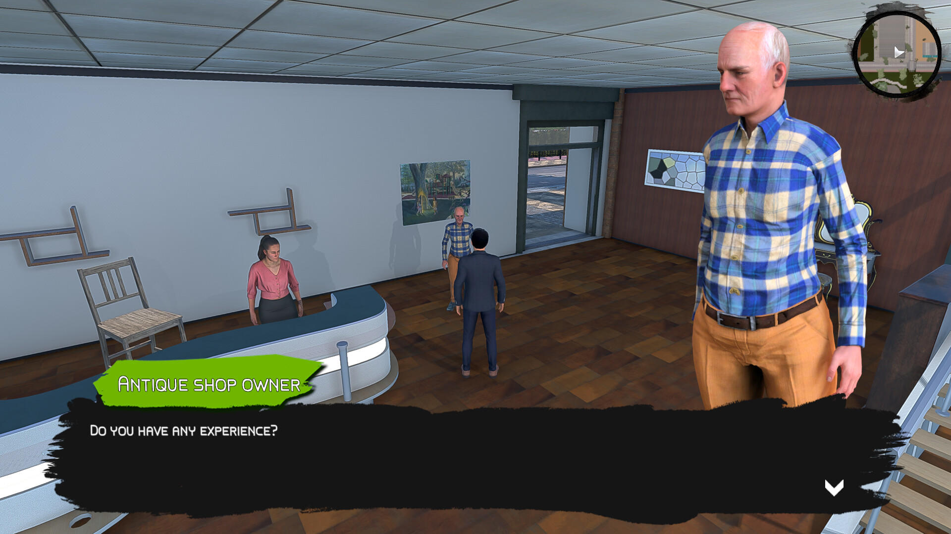 Just Life Game Screenshot