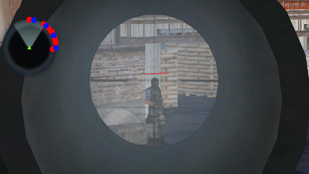 Stealth Assault: Urban Strike screenshot game