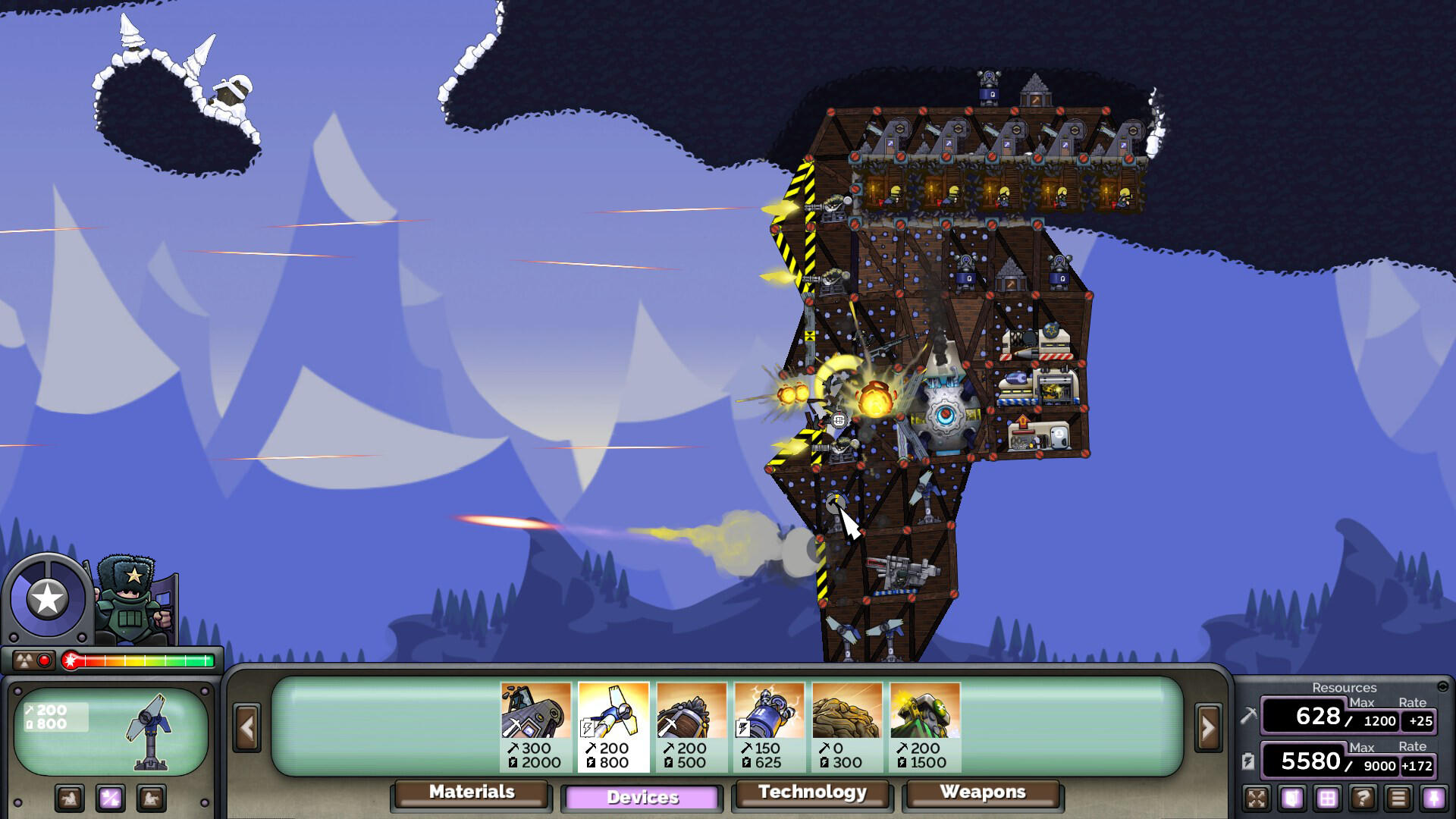 Forts screenshot game