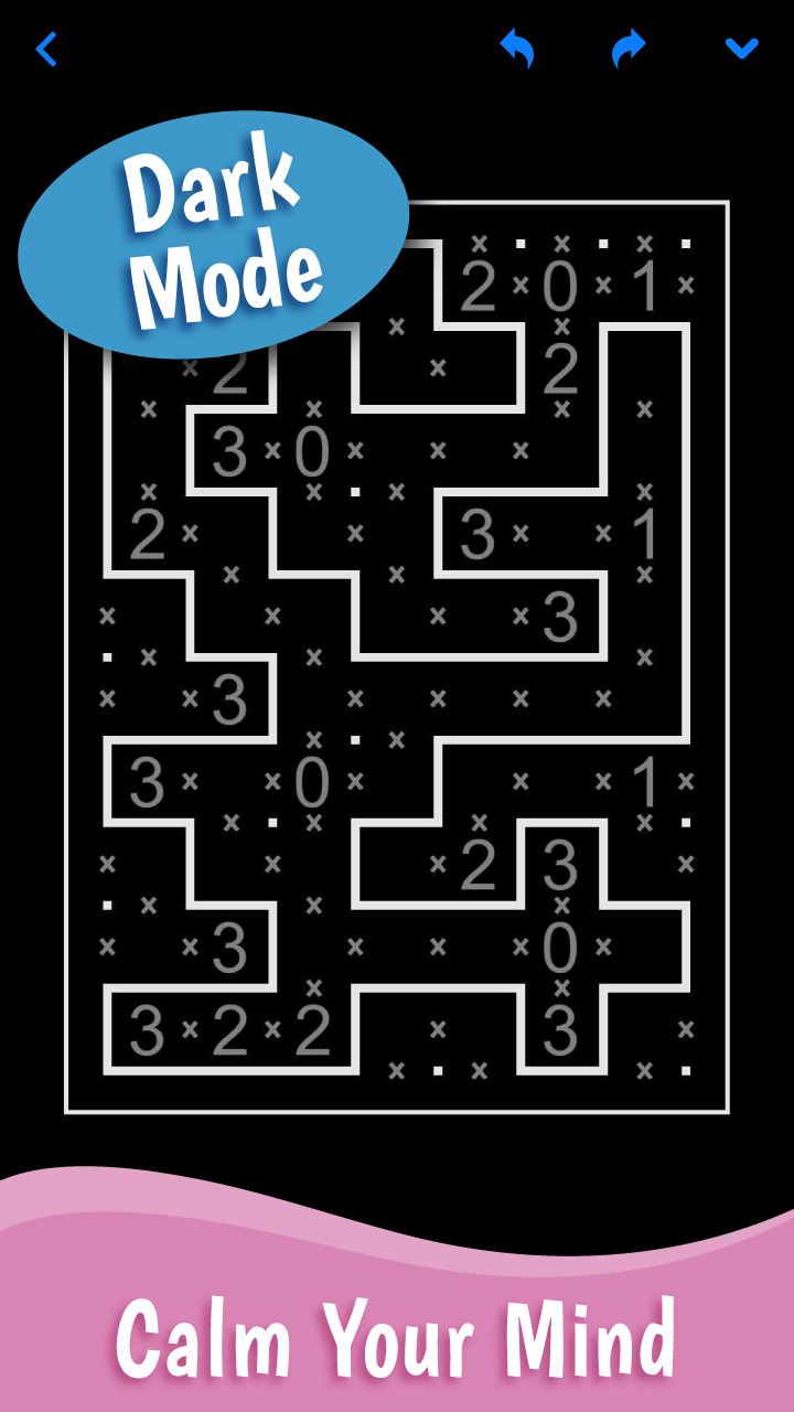Slitherlink: Loop the Snake Game Screenshot