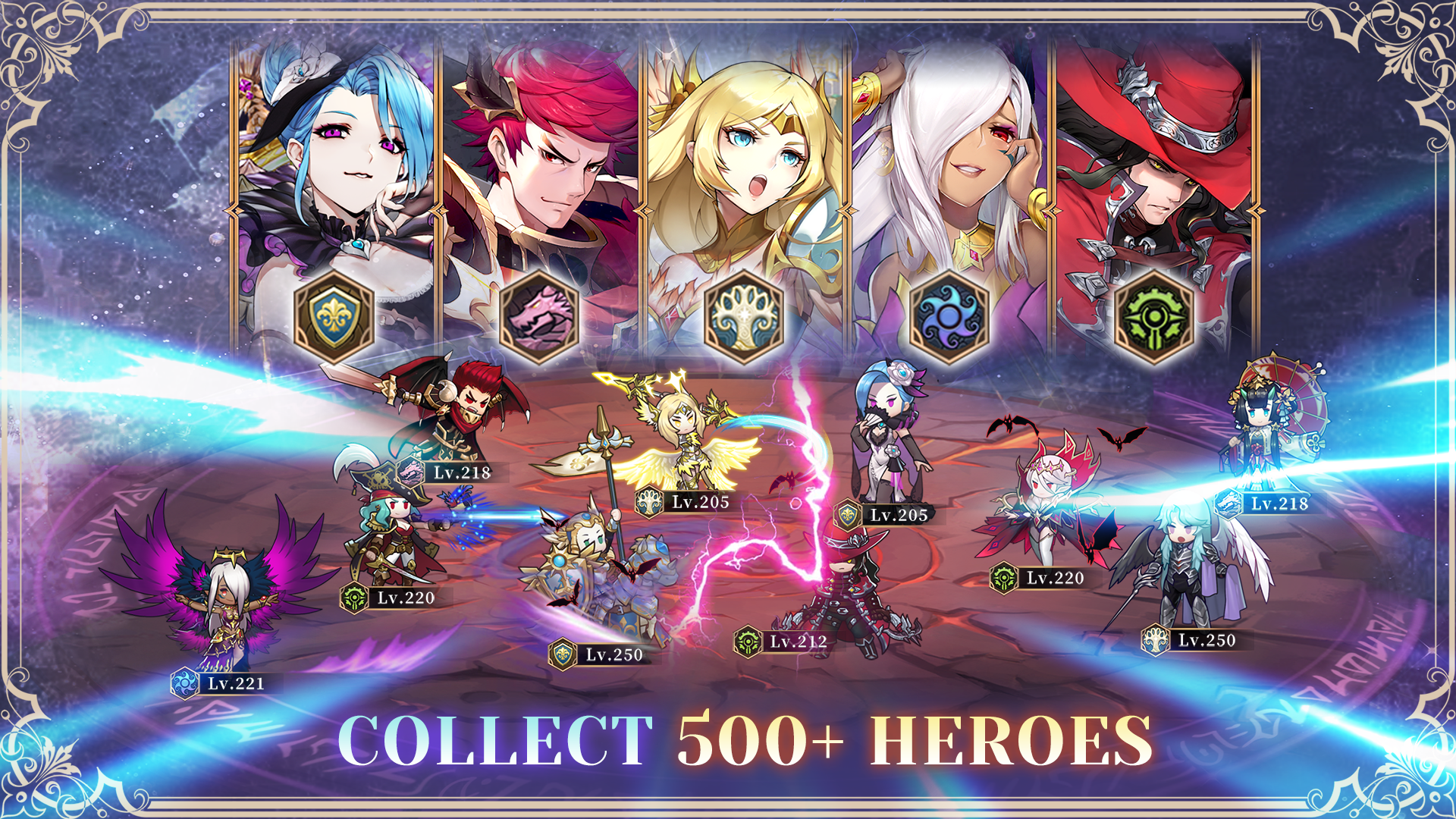 Panilla Saga Game Screenshot