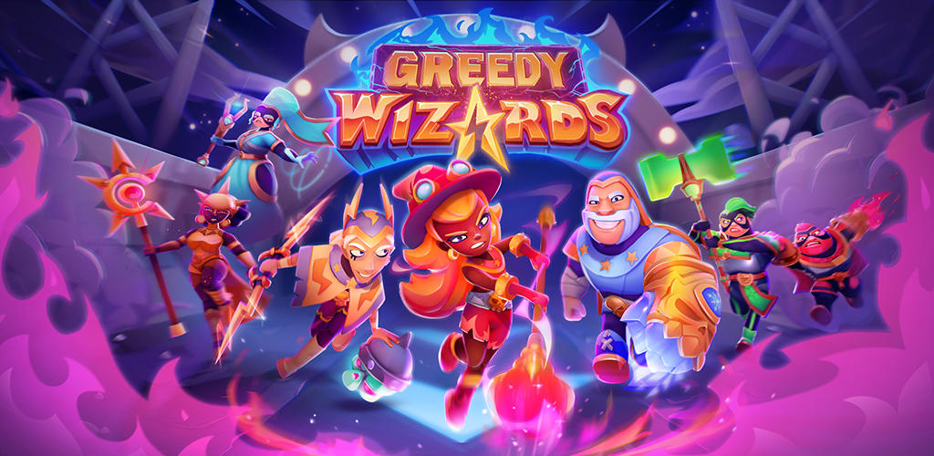 Greedy Wizards: Speed Dungeon