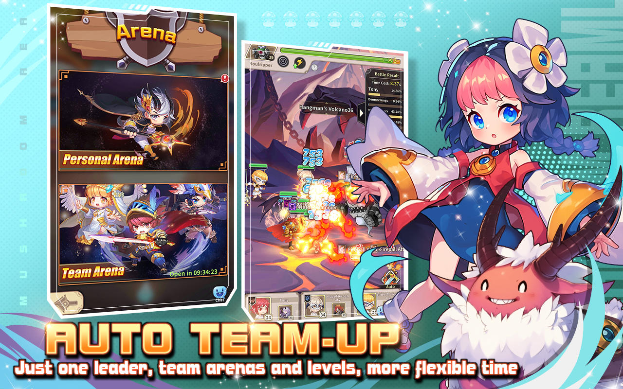 Maple Heroes Game Screenshot