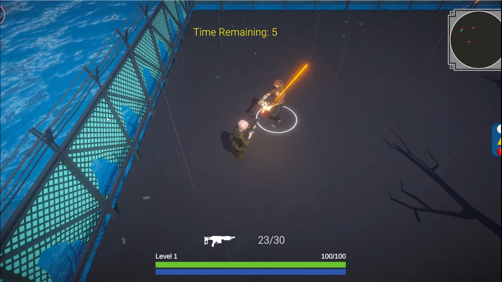 Cuplikan Layar Game Undead Unslaught