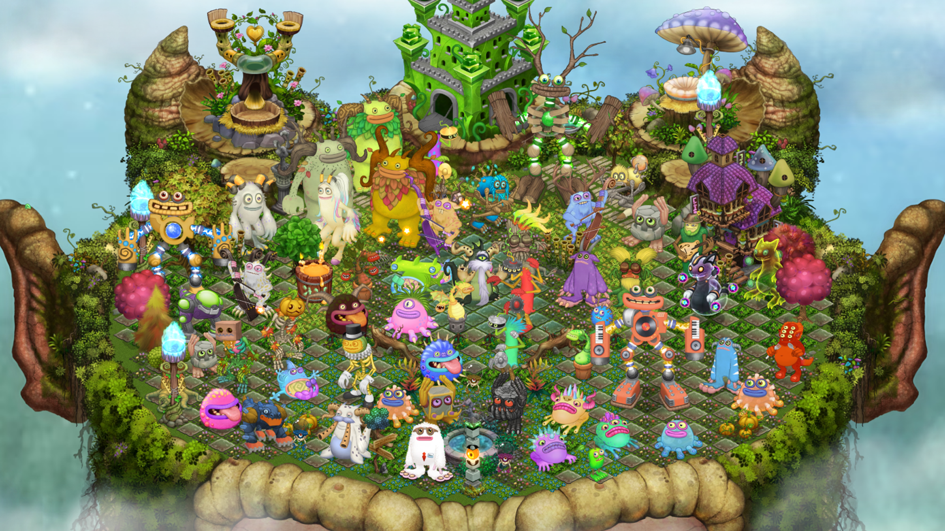 My Singing Monsters Game Screenshot