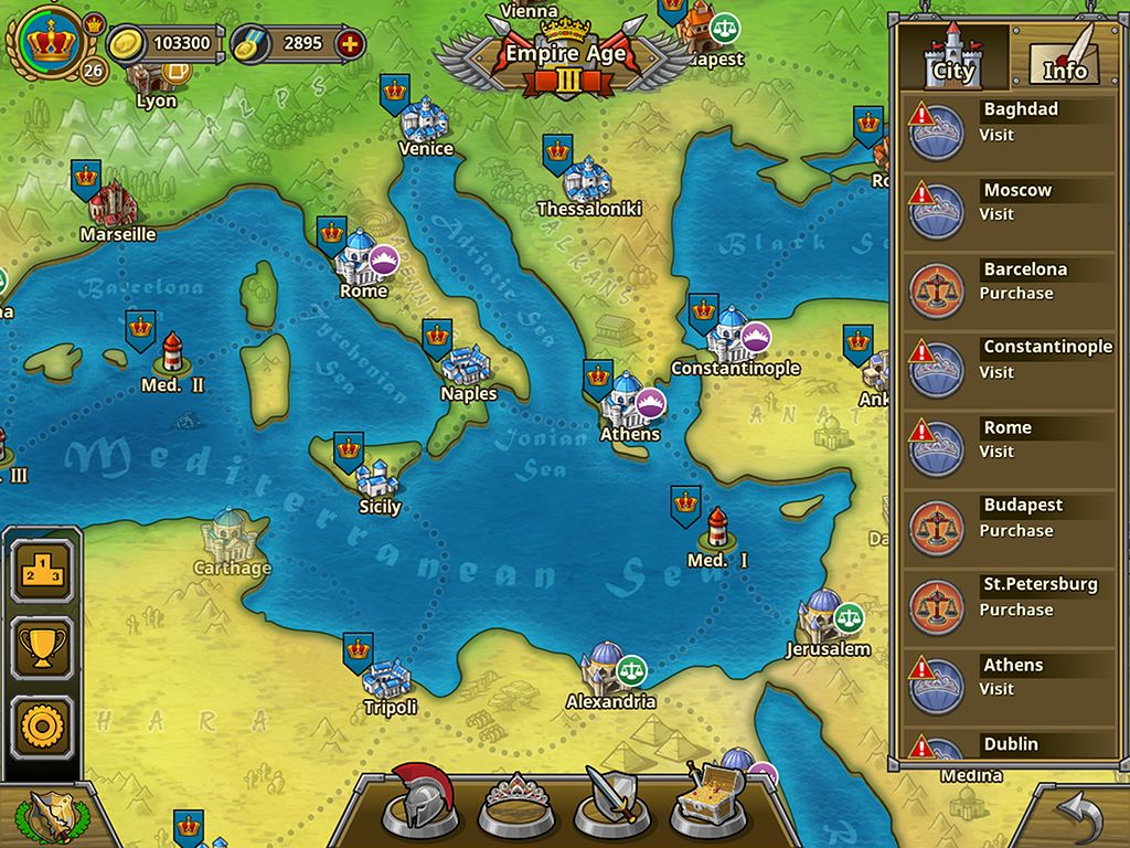 Screenshot of European War 5:Empire-Strategy