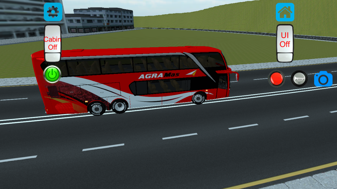 Screenshot 1 of JEDEKA Bus Simulator Индонезия 1.0