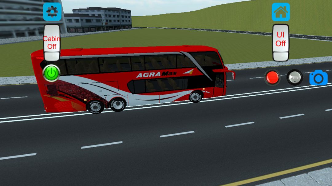 JEDEKA Bus Simulator Indonesia ภาพหน้าจอเกม