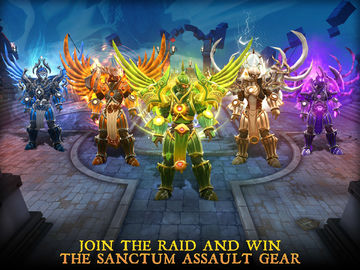 Dungeon Hunter 5: Action RPG ภาพหน้าจอเกม