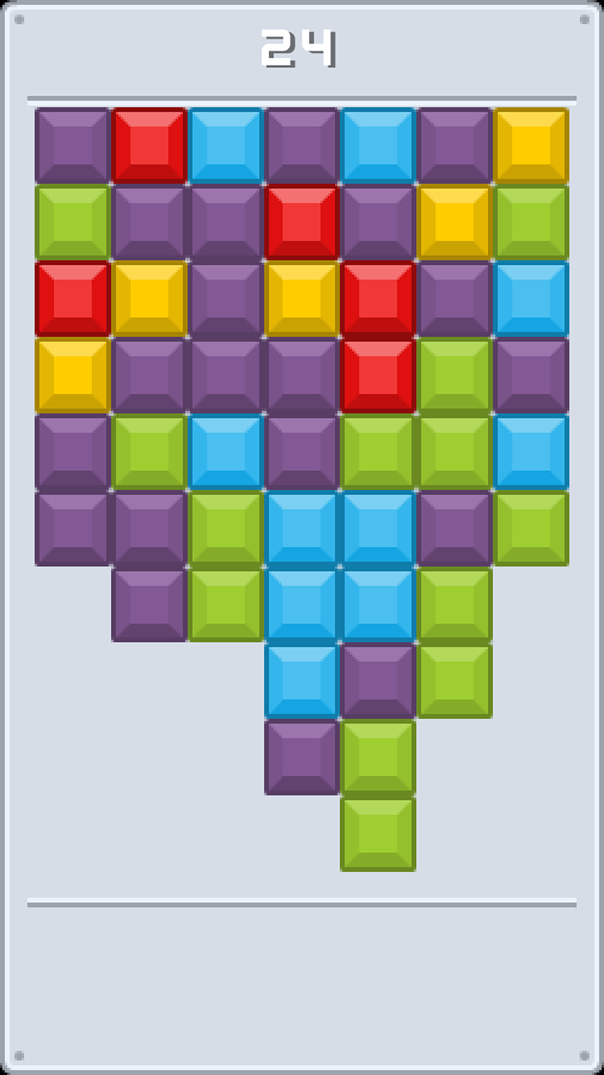 Cuplikan Layar Game 推块!