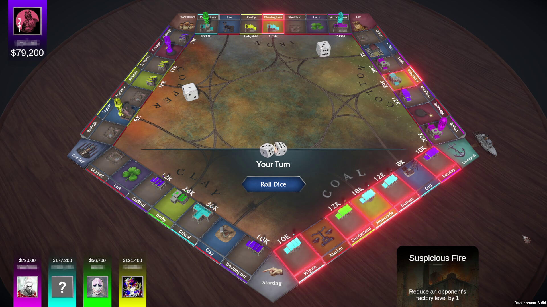 Industrial Dominion Game Screenshot