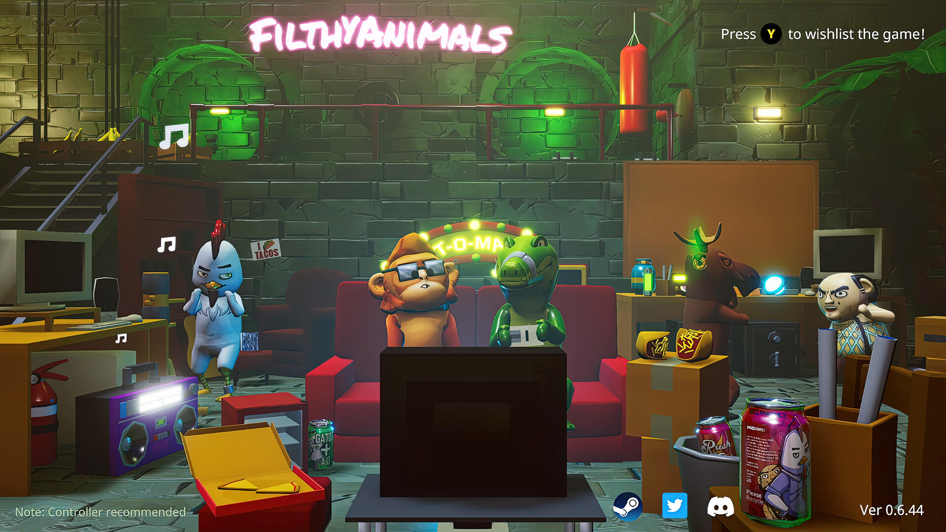 Filthy Animals | Heist Simulator screenshot game