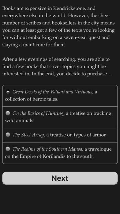 The Hero of Kendrickstone Game Screenshot