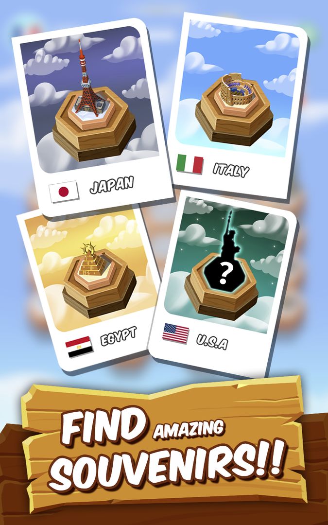 World Connect: Matching and Merging遊戲截圖
