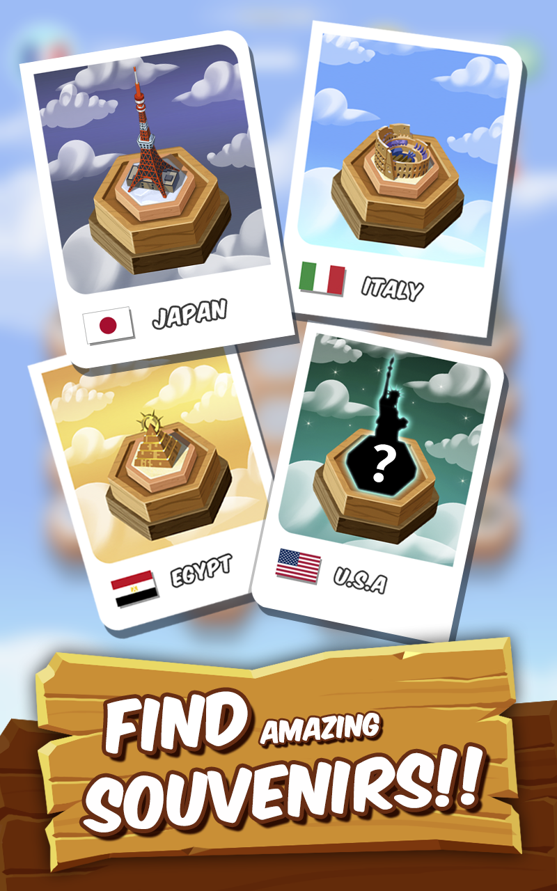 World Connect: Matching and Merging Game Screenshot