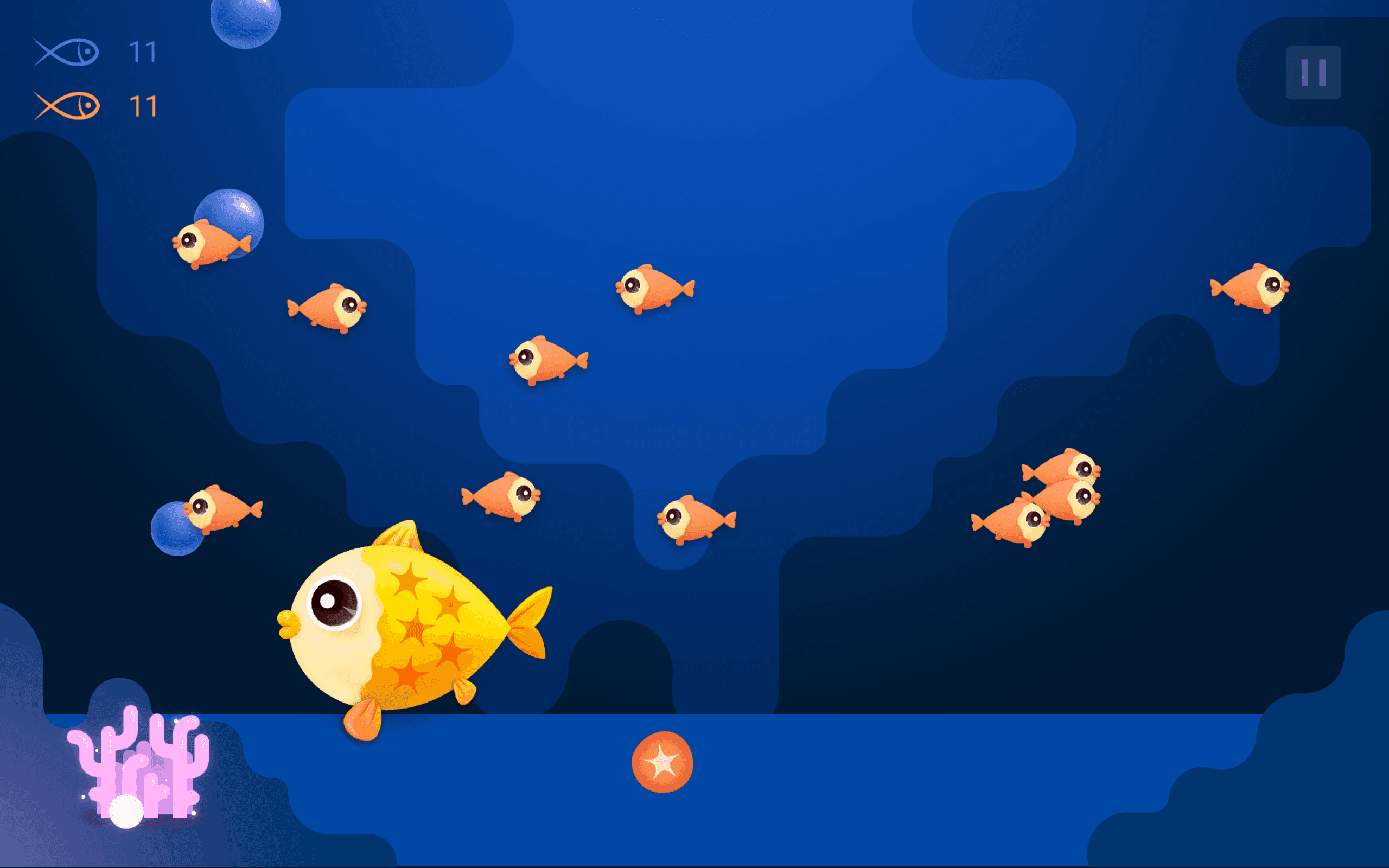 泡泡魚樂園-小小水族館 遊戲截圖