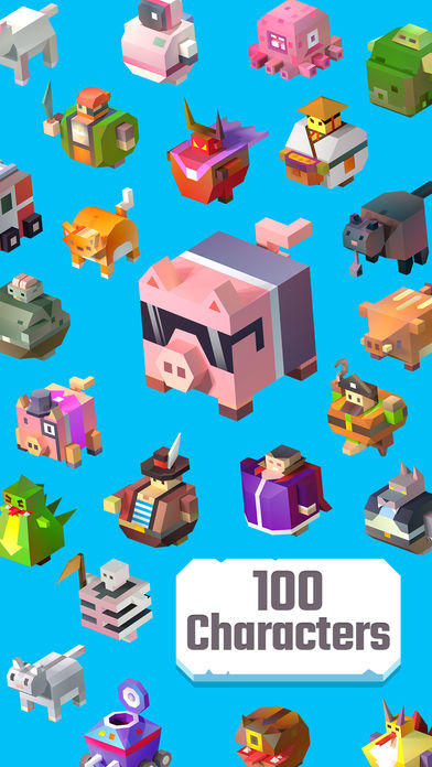 Скриншот игры Pig Pile