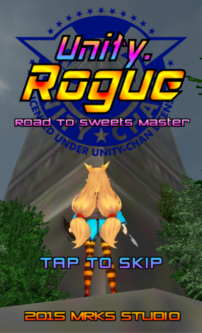 Unity.Rogue3D (roguelike game) Game Screenshot