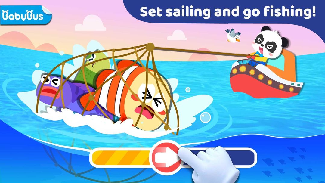 Screenshot of Baby Panda: Fishing