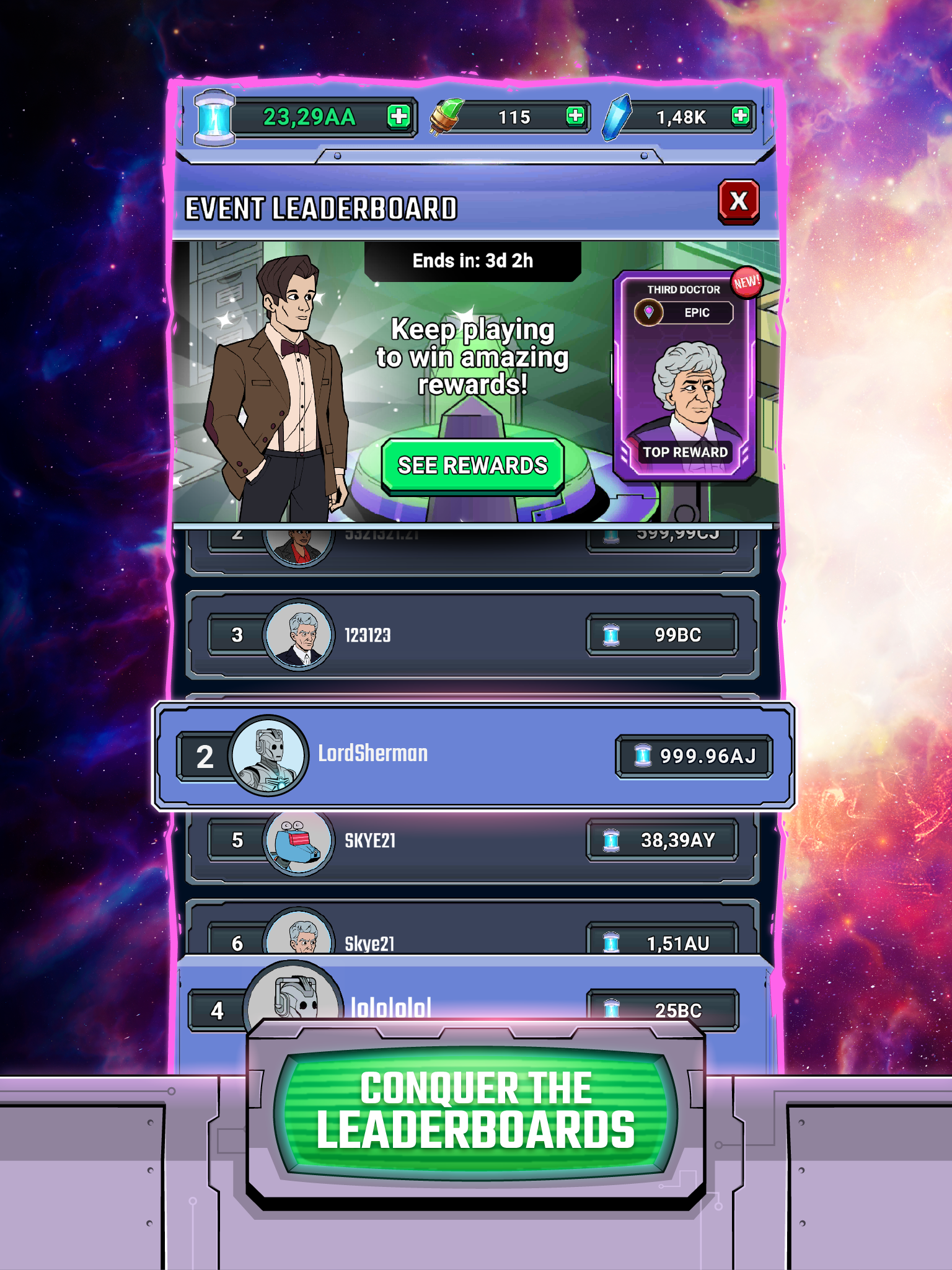 Doctor Who: Lost in Time Game Screenshot