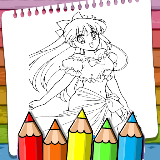 Download do APK de Manga & Anime Coloring Book para Android