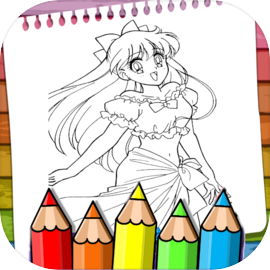 Jogo de colorir de arte de anime AI versão móvel andróide iOS apk baixar  gratuitamente-TapTap