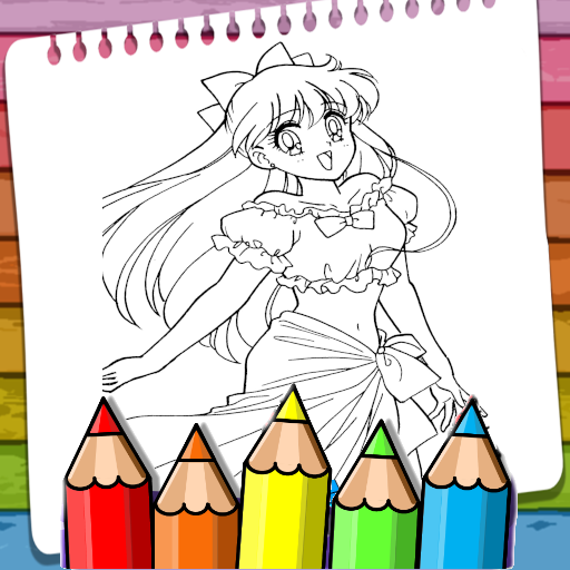 Anime Coloring Pages Latest Version for Android/iOS - TapTap