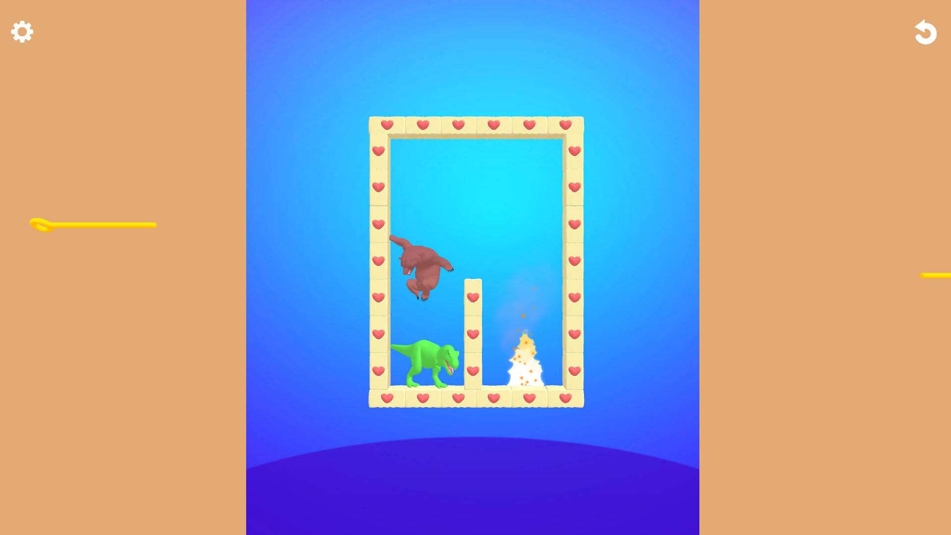 The Cube of Love Game Screenshot