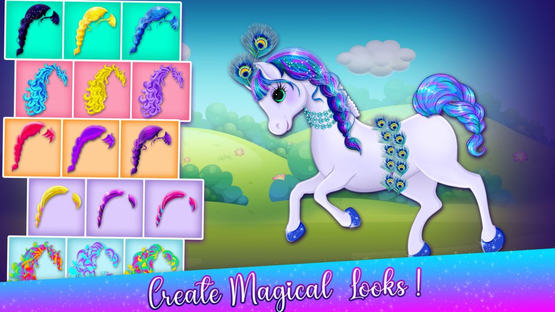 Unicorn Dress Up Makeup Games Android