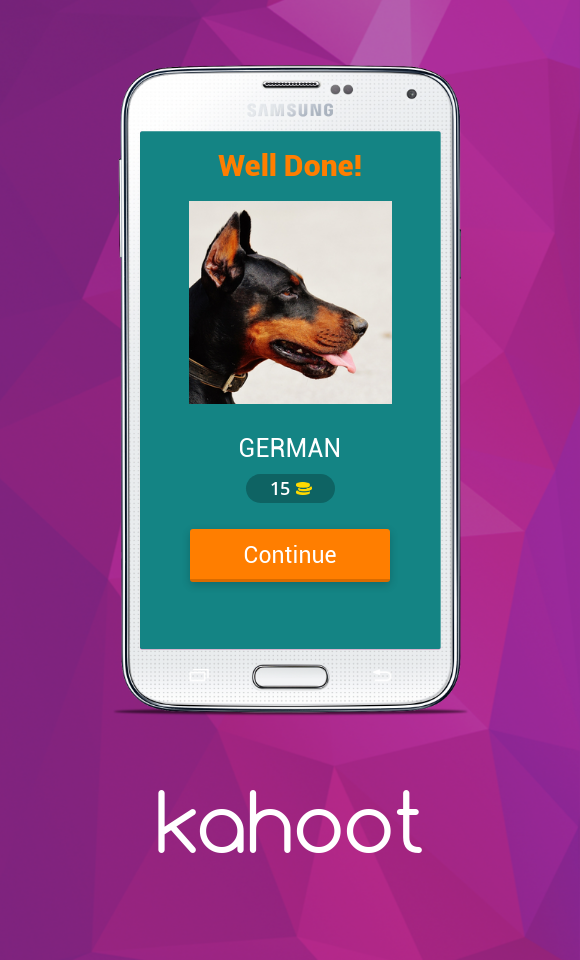 Screenshot of Kahoot Premium