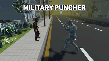 Punch Master: Dual Parts Game Screenshot