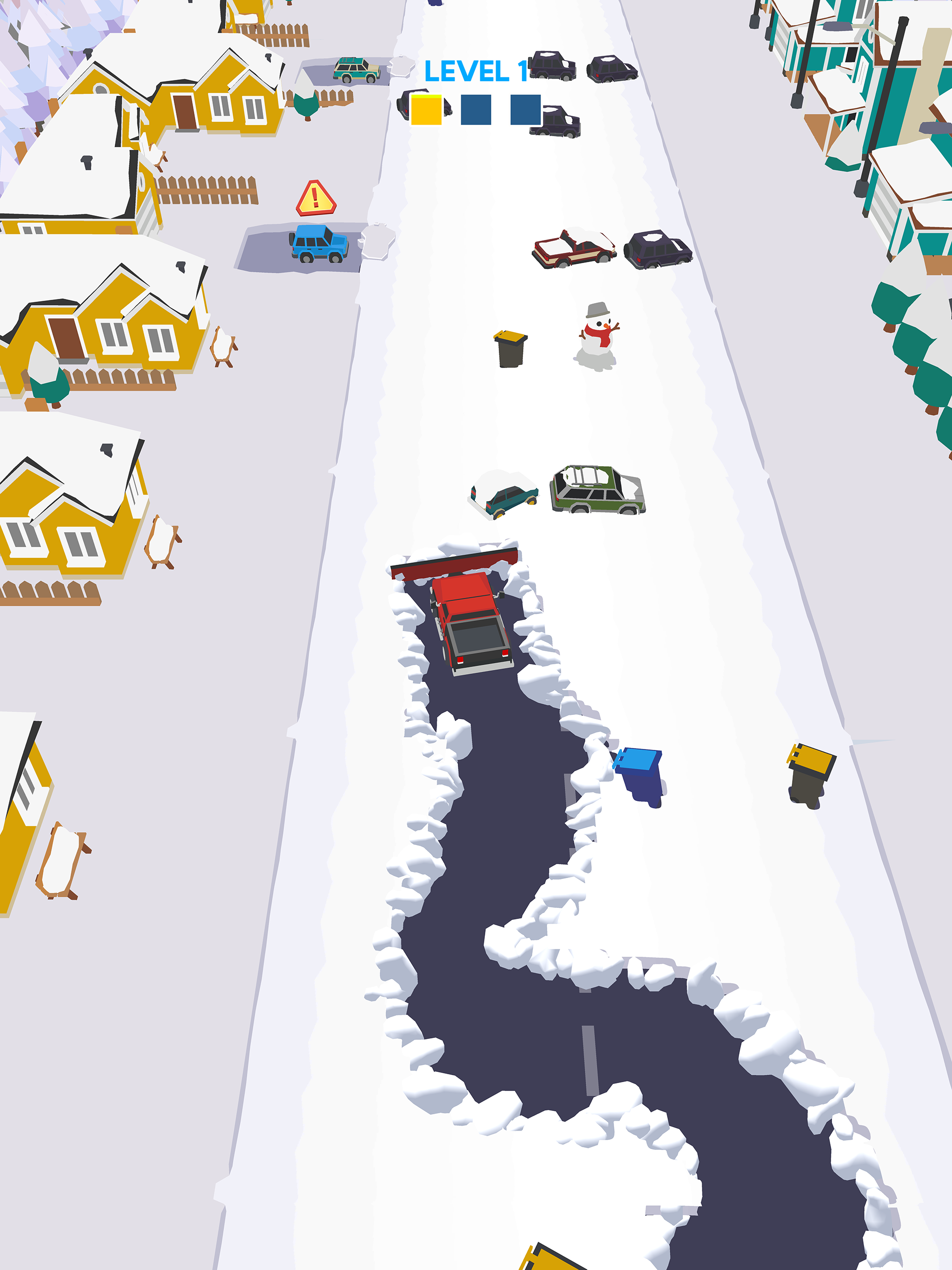 Clean Road Game Screenshot
