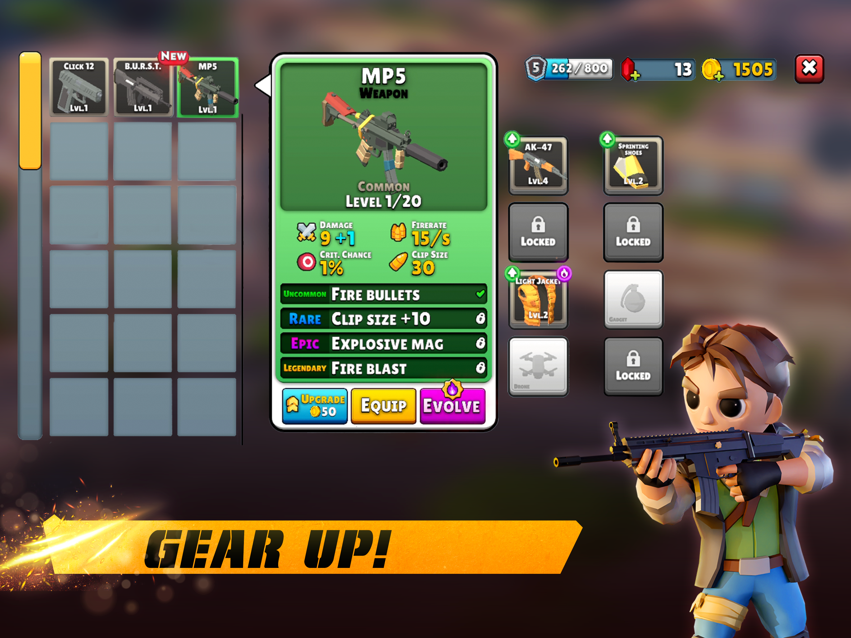 Скриншот игры Exfil: Loot & Extract