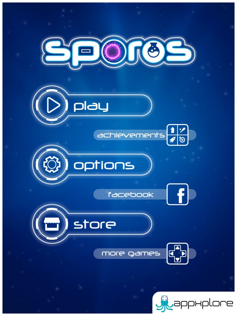Screenshot of Sporos