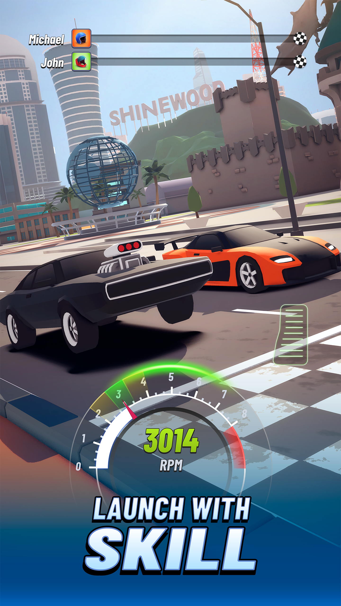 Drag Clash - Car Racing PvP Game Screenshot