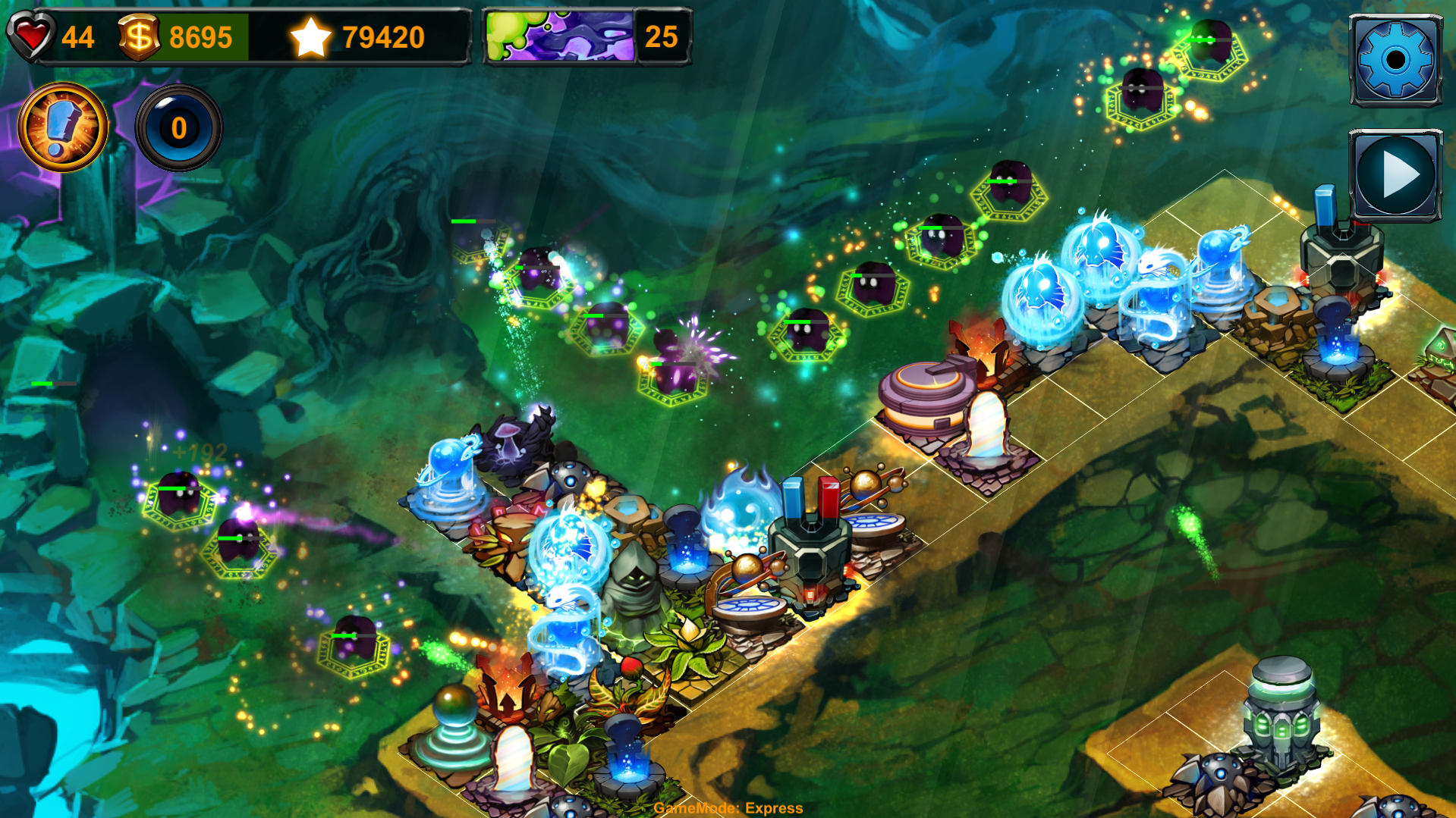 Element TD Game Screenshot