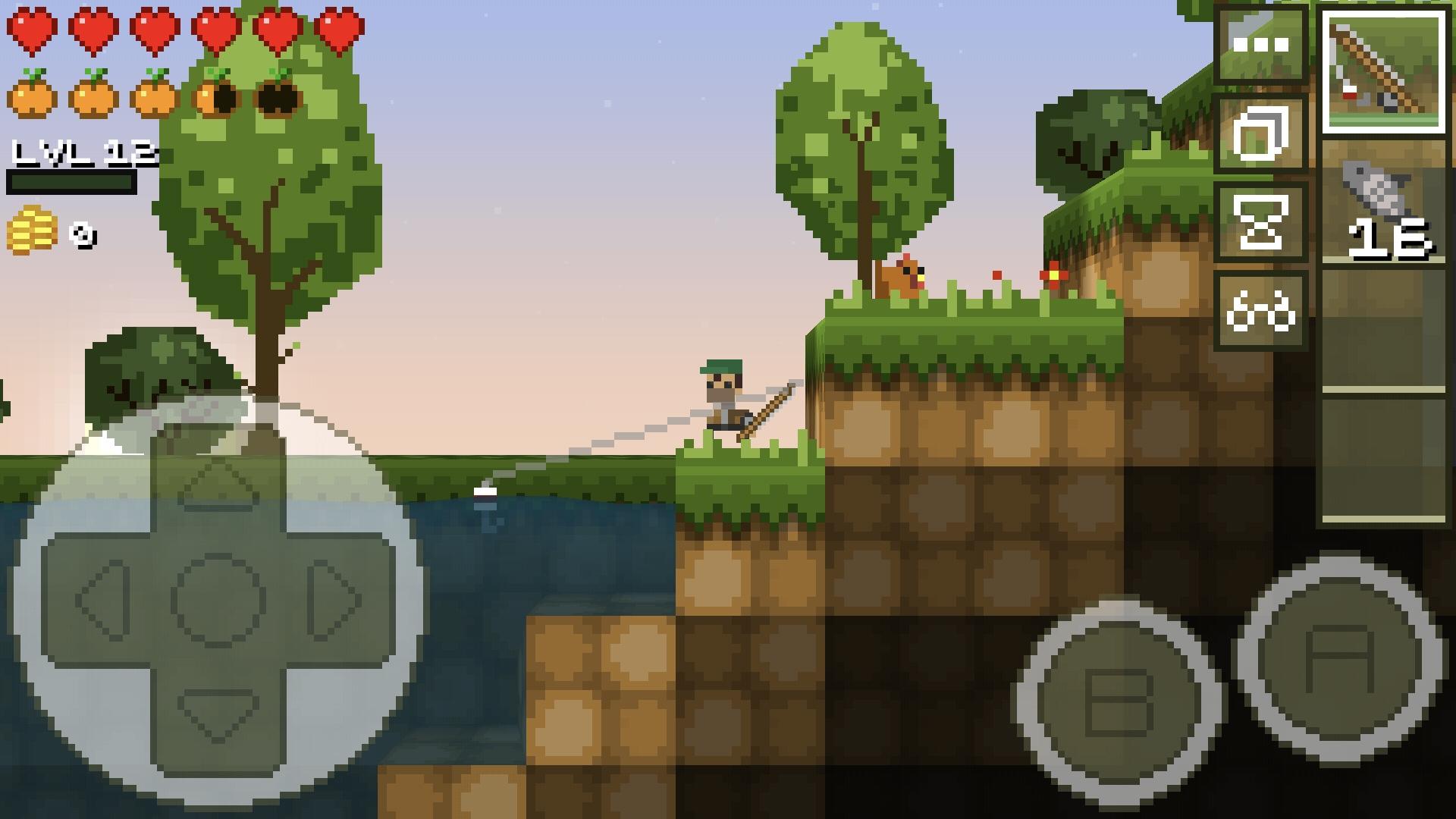 Скриншот игры LostMiner: Build & Craft Game