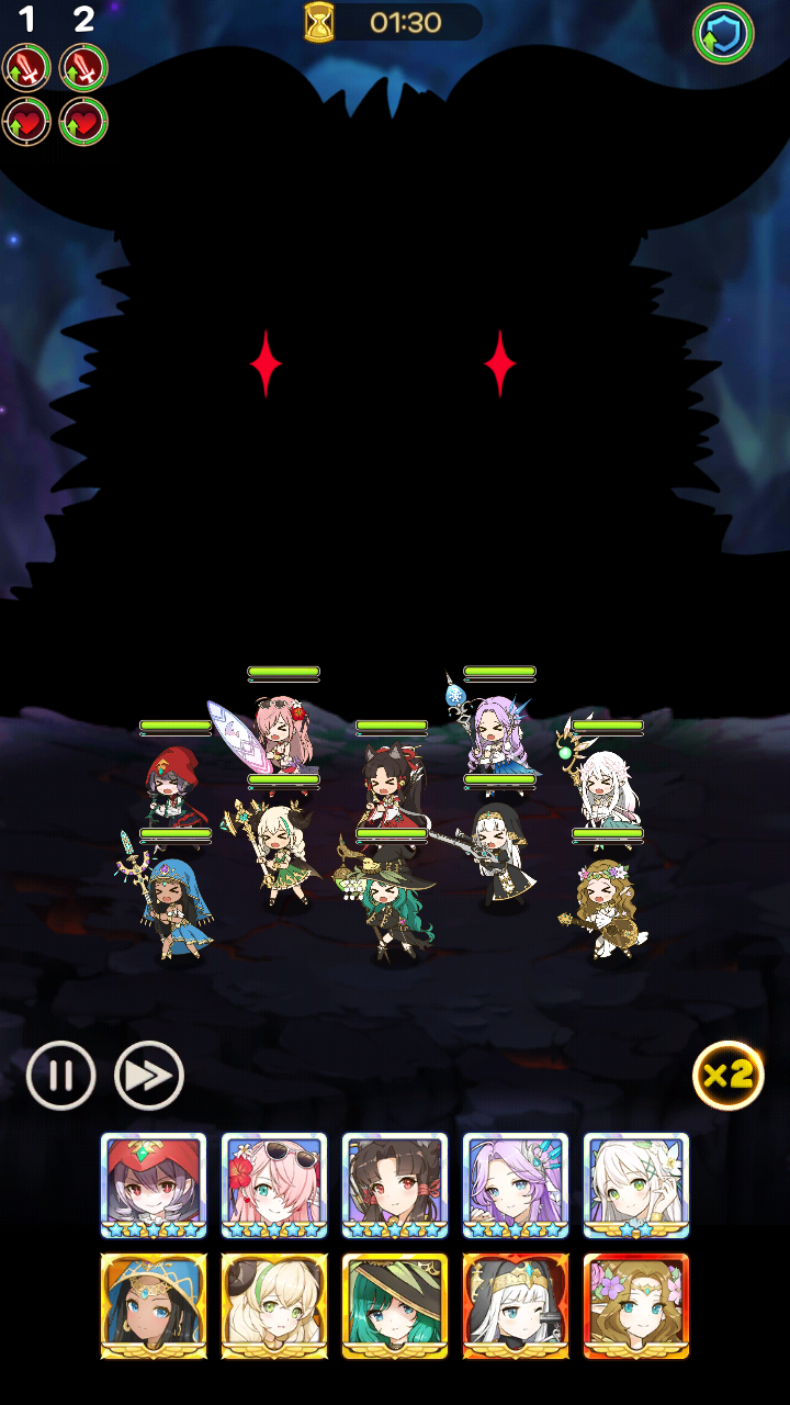 Princess Tale Game Screenshot