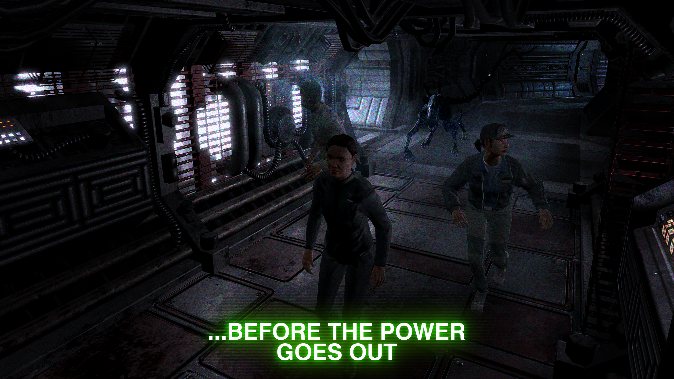 Alien: Blackout Game Screenshot