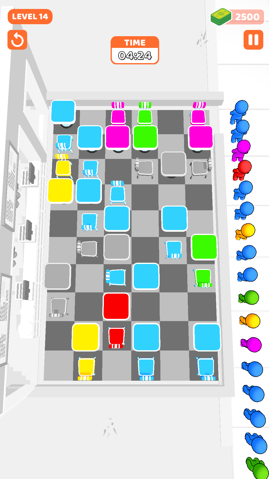 Table Jam Away Game Screenshot