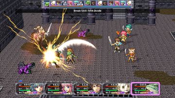 RPG Alphadia F Game Screenshot