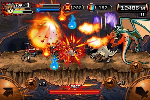 Devil Ninja2 (Cave) Game Screenshot
