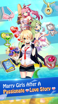 Girls X Battle ภาพหน้าจอเกม