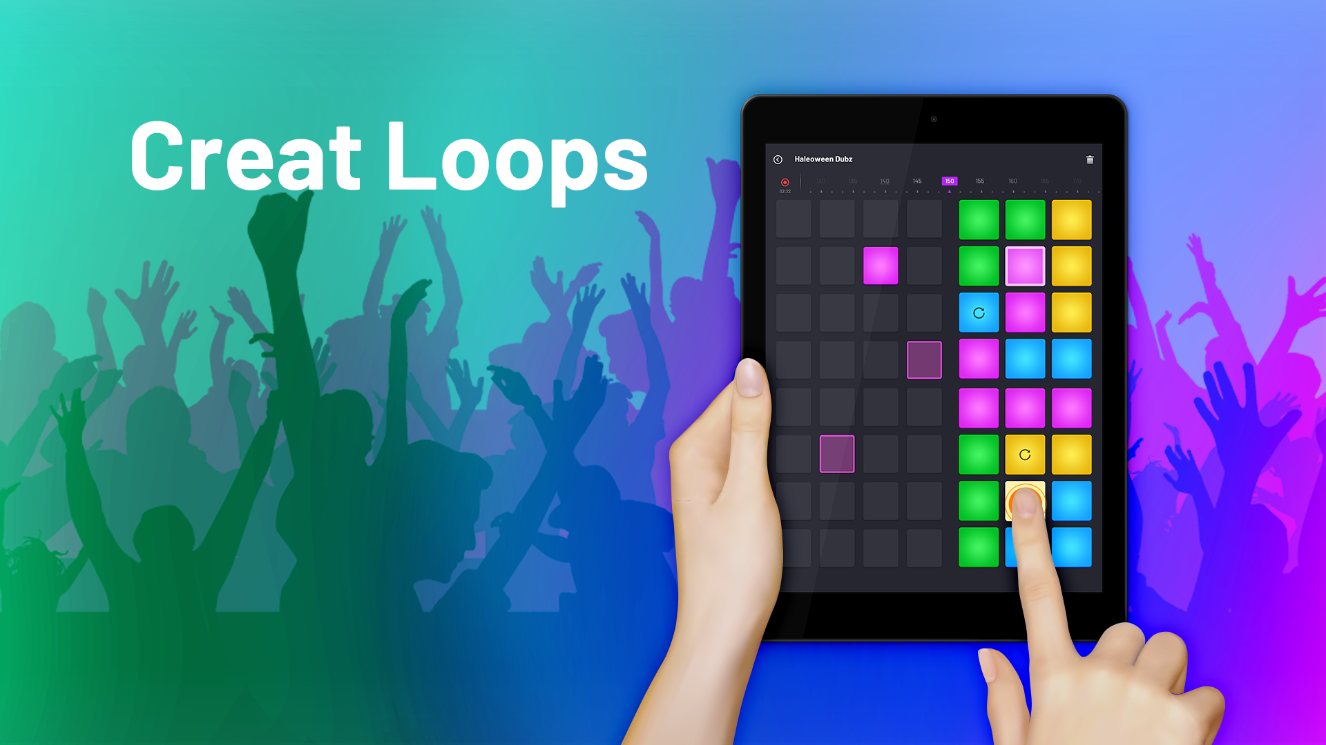 Drum Pad – Free Beat Maker Mac Game Screenshot