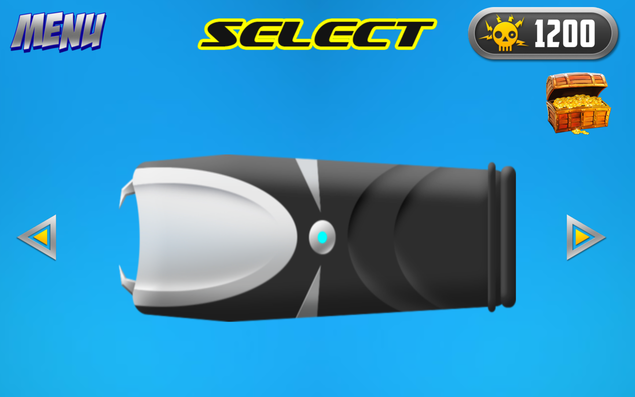 Screenshot of Electric Stun Gun Fake
