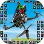 Icon of Flying Bike Simulator Games