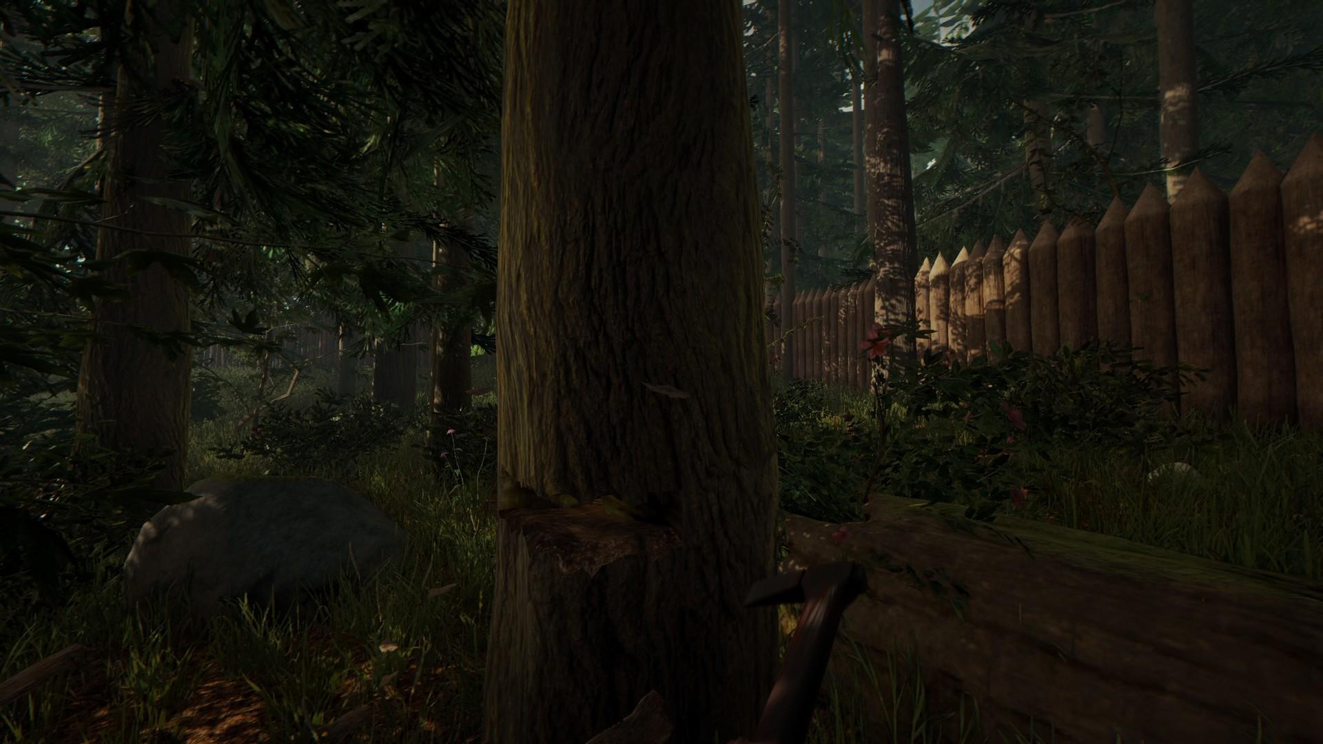 The Forest ภาพหน้าจอเกม