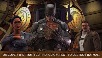 Banner of Batman: The Enemy Within 