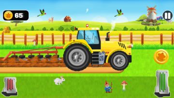 Farm Tractor Vehicles for Kids Game Screenshot